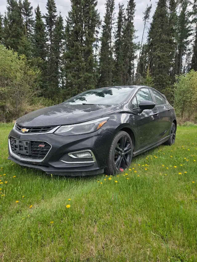 2018 Chevrolet cruze low km's