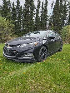 2018 Chevrolet cruze low km's