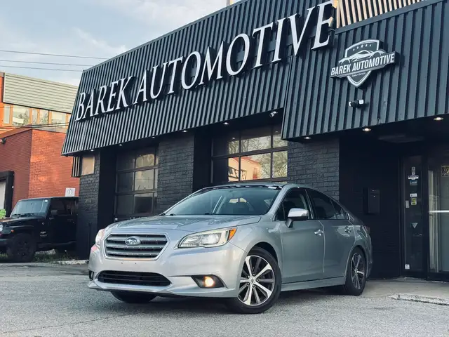 2015 Subaru Legacy 4dr Sdn CVT 2.5i w/Limited Pkg