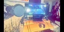Monitor / MacBook Studio Setup