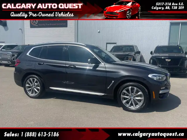 2019 BMW X3 xDrive30i/AWD/NAVI/B.CAM/LEATHER/ROOF