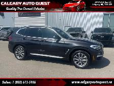 2019 BMW X3 xDrive30i/AWD/NAVI/B.CAM/LEATHER/ROOF