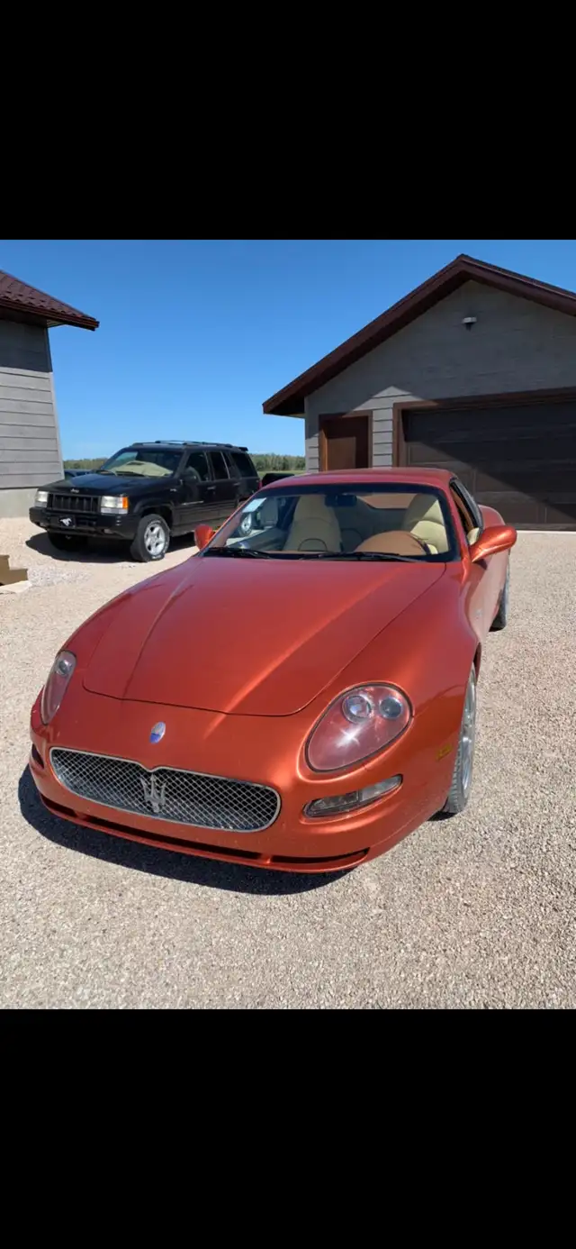 2005 Maserati 4200 Spyder Cambiocorsa