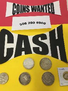 Will buy your old coins & collections