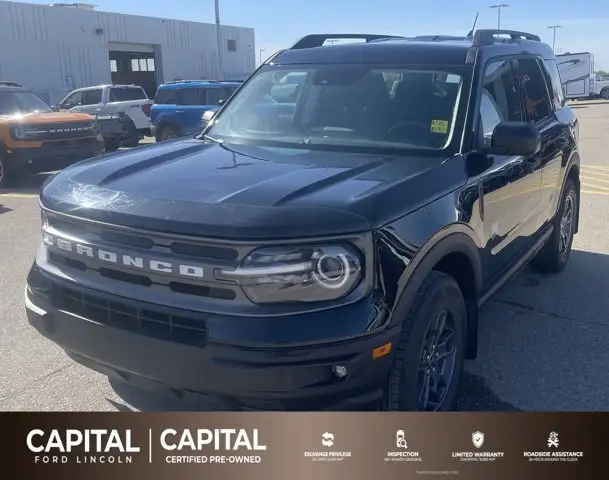 2024 Ford Bronco Sport BIG BEND New Arrival