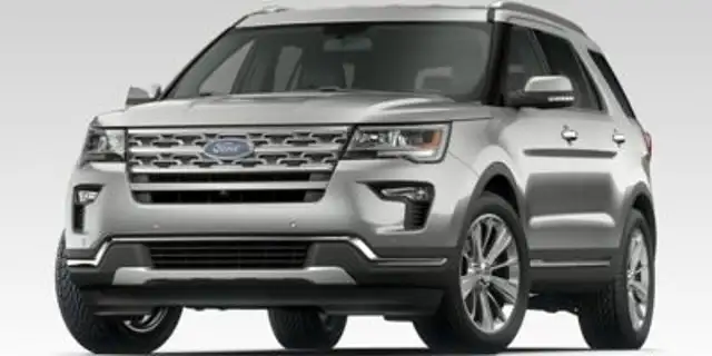 2018 Ford Explorer LIMITED 4WD New Arrival