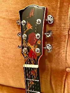 Merida Extreme Autumn Guitar with Hardshell Case, Excellent!! - Photo 7