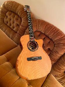 Merida Extreme Autumn Guitar with Hardshell Case, Excellent!! - Photo 8
