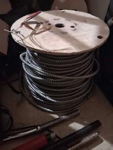 Bobine de câble électrique