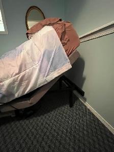 Adjustable single bed - Photo 2