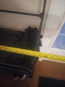 Shoe rack with jacket/hat hooks - Photo 3