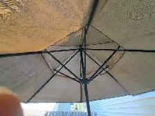 Outdoor Glass Table and Sun Umbrella - Photo 6