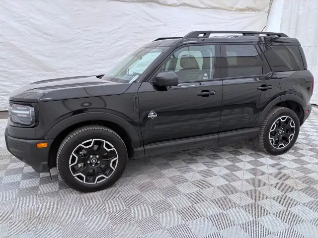 2025 Ford Bronco Sport