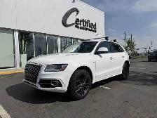2015 Audi Q5 2.0T quattro Technik