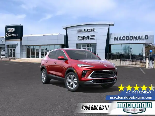 2026 Buick Encore GX Preferred AWD - Heated Seats - $264 B/W