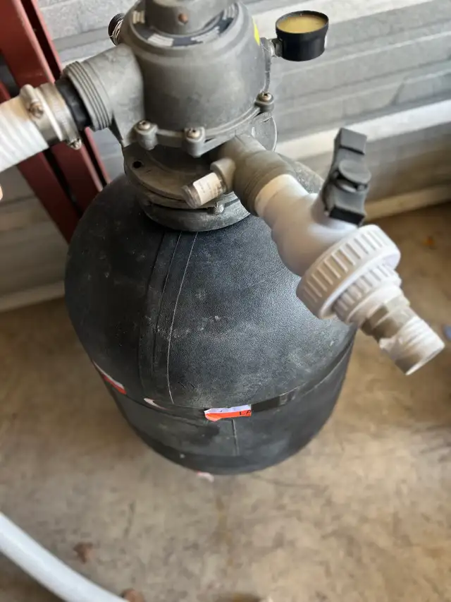 pool sand filter