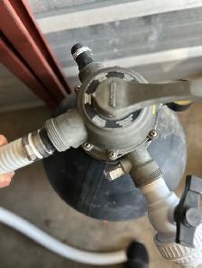 pool sand filter - Photo 2