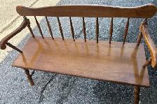 wood bench