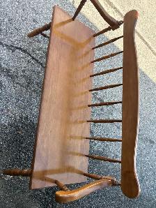 wood bench - Photo 2