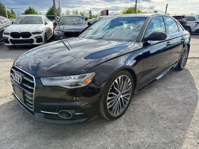 2018 Audi A6 3.0 TFSI quattro tiptronic
