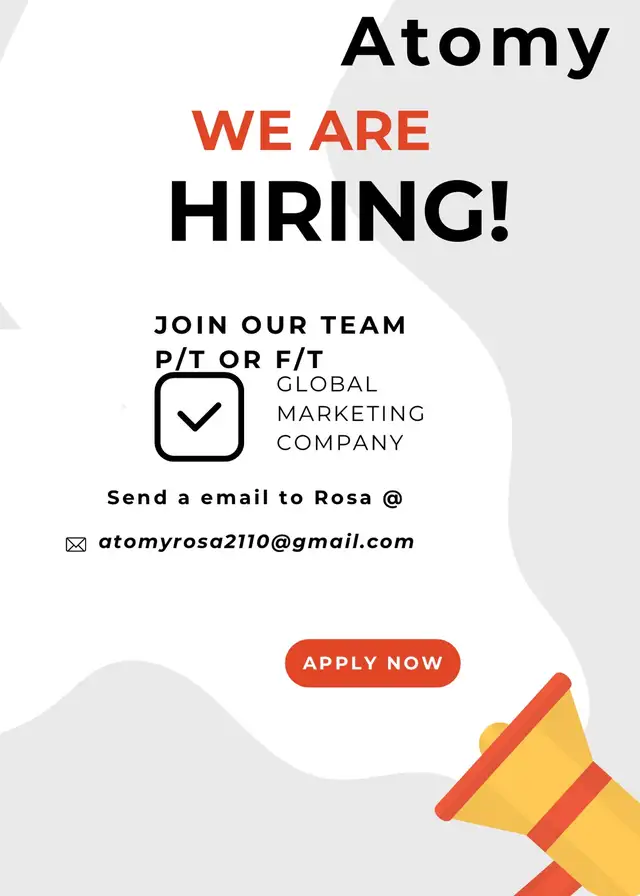 Working from home Atomy Global Marketing Company
