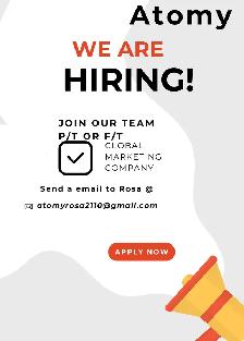 Working from home Atomy Global Marketing Company
