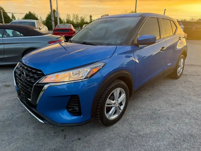 2021 NISSAN KICKS S