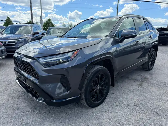 2024 Toyota RAV4 Hybrid SE AWD