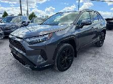 2024 Toyota RAV4 Hybrid SE AWD