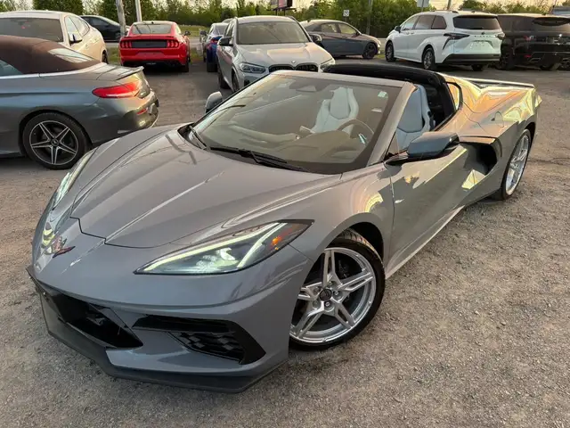2025 Chevrolet Corvette 1LT