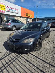 2009 Mazda Mazda3 I Sport