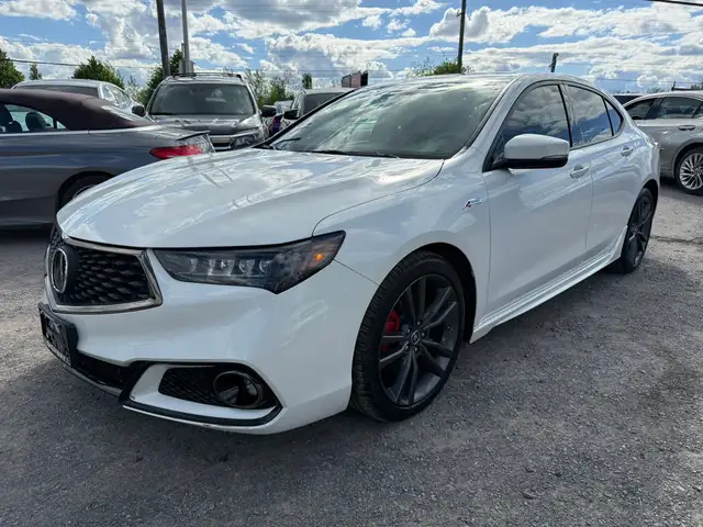 2018 Acura TLX Tech A-Spec AWD