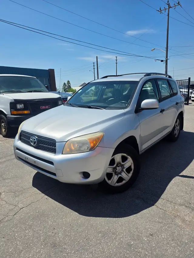 2007 Toyota RAV4 Base
