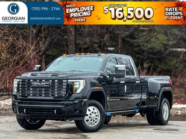 2026 GMC Sierra 3500HD Denali Ultimate- Snow Plow Prep/Camper