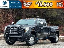 2026 GMC Sierra 3500HD Denali Ultimate- Snow Plow Prep/Camper