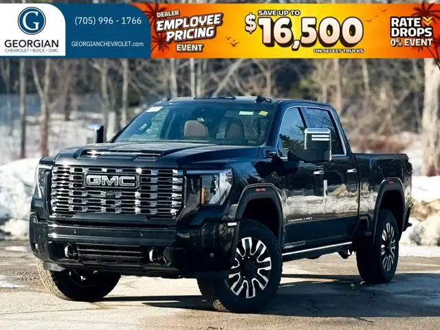 2026 GMC Sierra 2500HD Denali Ultimate- Max Trailering Pkg