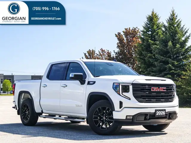 2026 GMC Sierra 1500 Elevation- 3.0L Turbo Diesel -