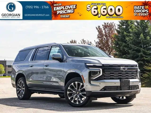 2026 Chevrolet Suburban High Country- Max Trailering Pkg - Pano