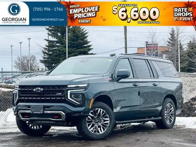 2026 Chevrolet Suburban Z71- Max Trailering Pkg - Technology Pkg