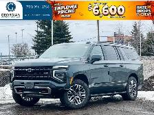 2026 Chevrolet Suburban Z71- Max Trailering Pkg - Technology Pkg