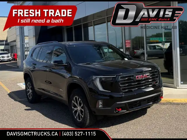 2025 GMC Acadia