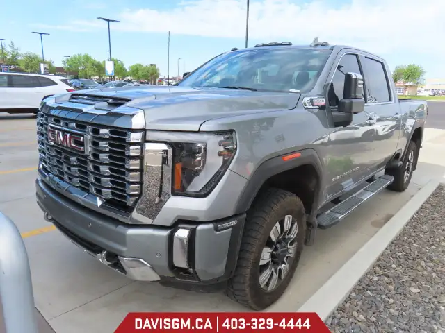 2025 GMC Sierra 3500HD