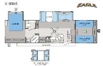 2013 Jayco Eagle 31 5FBHS