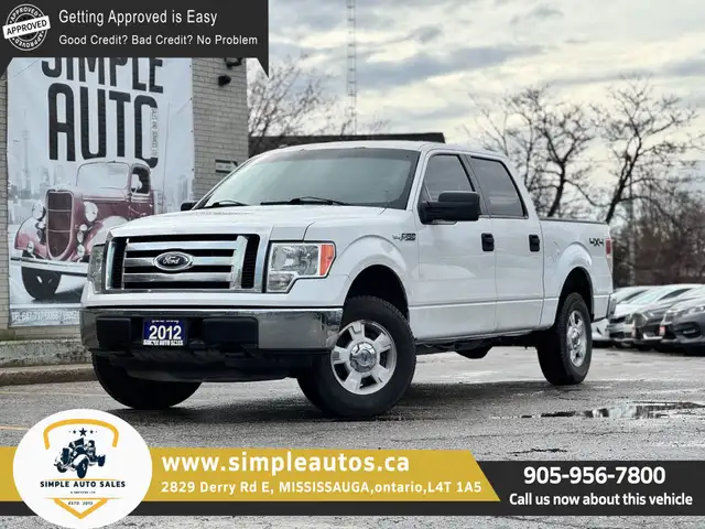 2012 Ford F-150 FX4