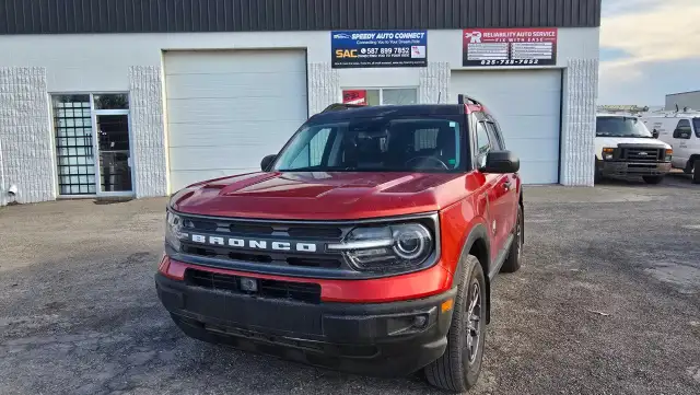 2024 Ford Bronco Sport