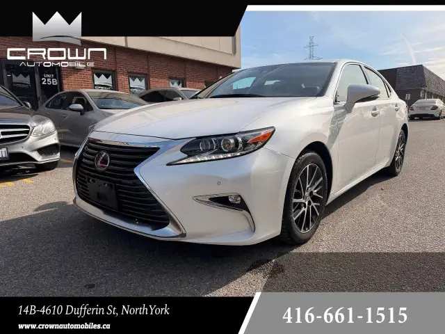 2017 Lexus ES 4dr Sdn, ES 350 , SUNROOF, NAVIGATION