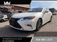 2017 Lexus ES 4dr Sdn, ES 350 , SUNROOF, NAVIGATION
