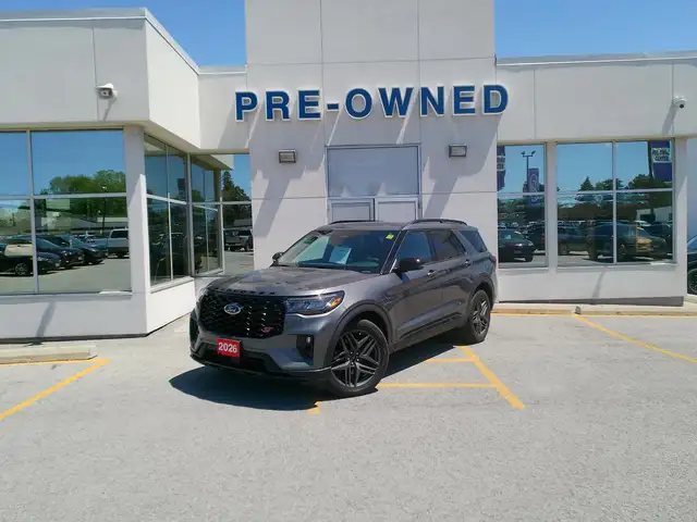2026 Ford Explorer ST 4WD for sale