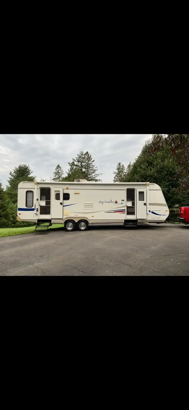2008 jayco jay feather 29 foot travel trailer