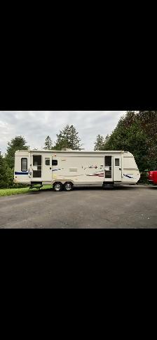 2008 jayco jay feather 29 foot travel trailer
